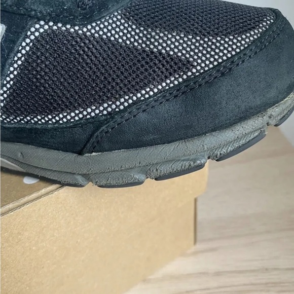 RARE 2016 New Balance 990 Black Sneakers - 7 Y - 8.5 W - Picture 12 of 12